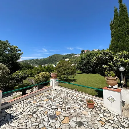 Villa Vincenzo Di Meglio Barano d'Ischia Exterior photo