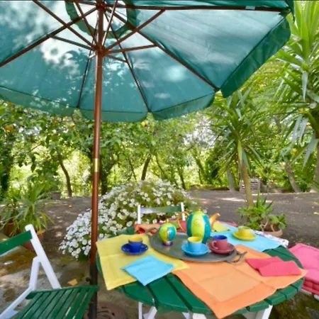 Villa Vincenzo Di Meglio Barano d'Ischia Exterior photo