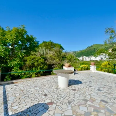 Villa Vincenzo Di Meglio Barano d'Ischia Exterior photo