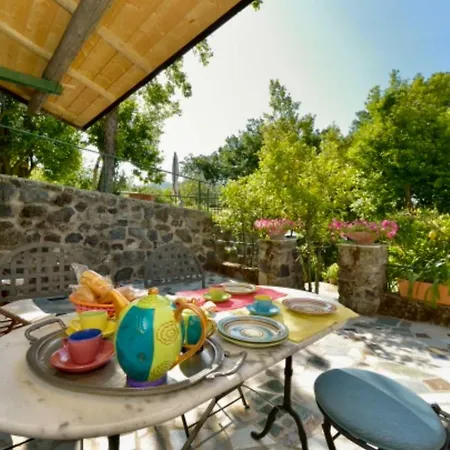 Villa Vincenzo Di Meglio Barano d'Ischia Exterior photo